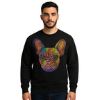 Custom Rhinestone Pet Portrait Sweatshirt