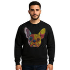 Custom Rhinestone Pet Portrait Sweatshirt