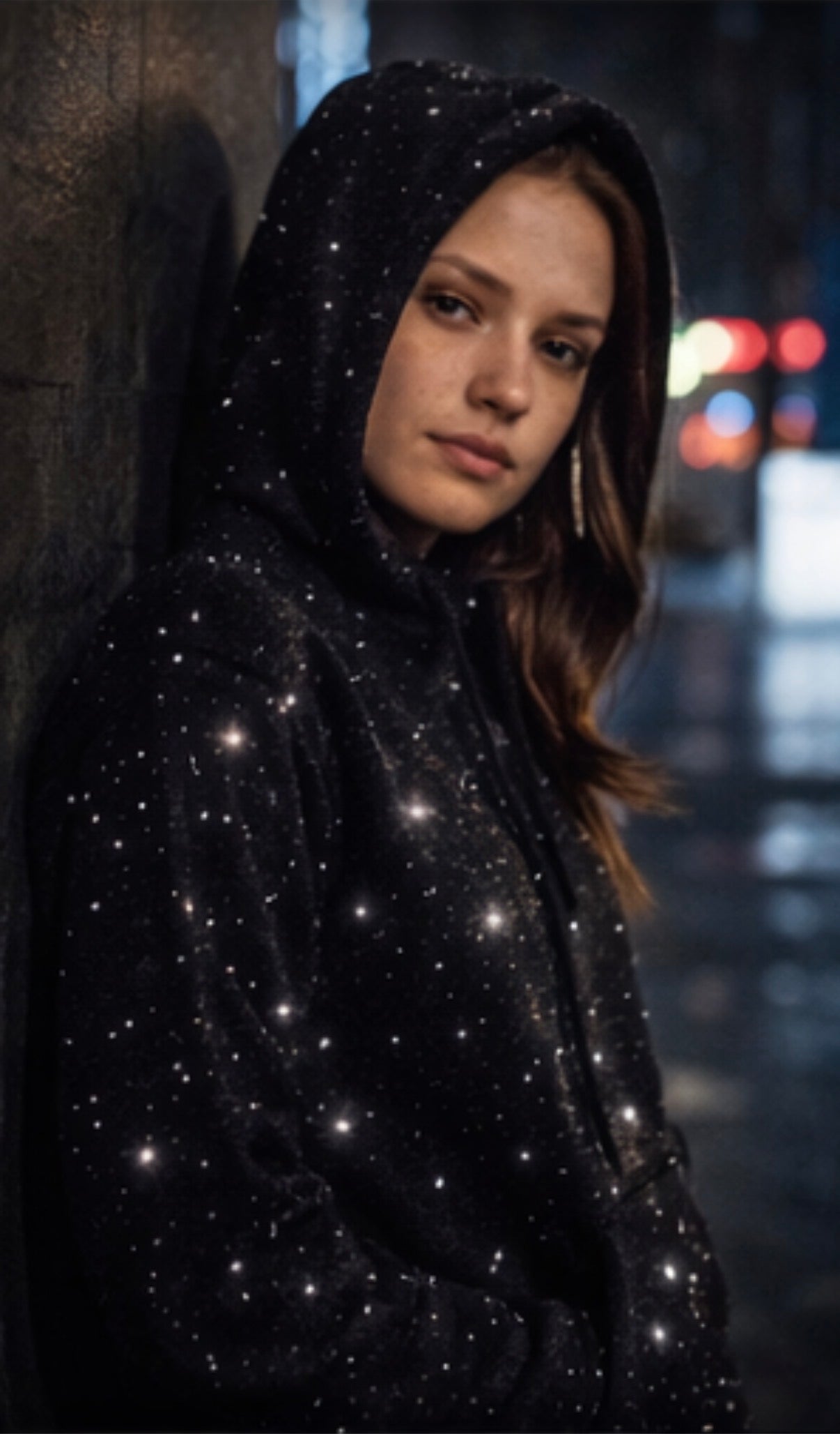 TL Lounge Silver Rhinestone Set