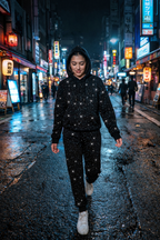 TL Lounge Silver Rhinestone Set