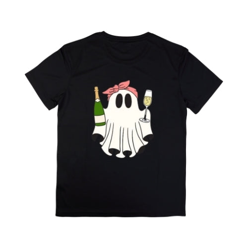Ghost with Champagne T-Shirt