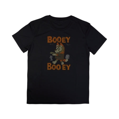 Rhinestone “BOOEY BOOEY” Wolf T-Shirt