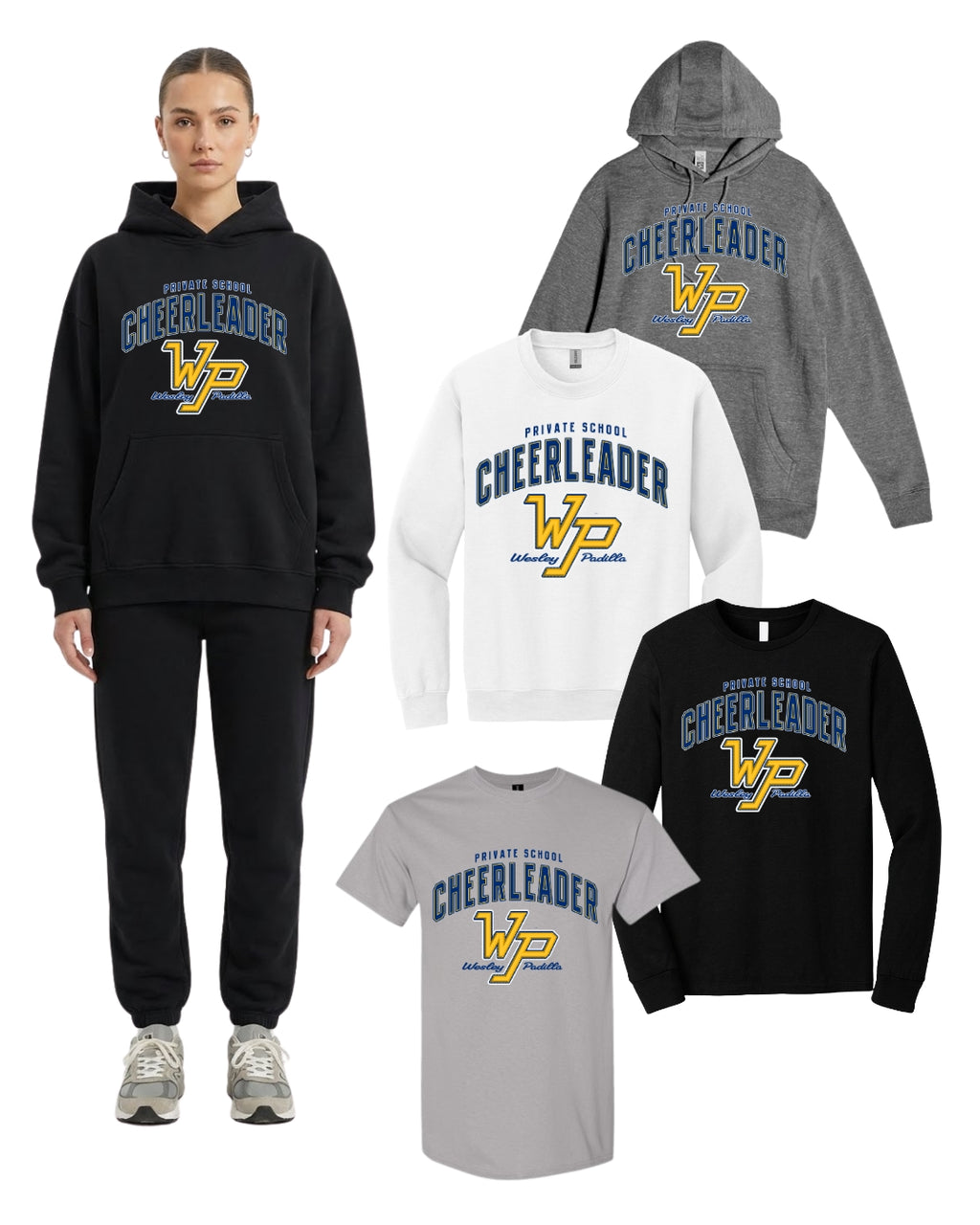 Wesley Padilla – Private School Cheer Collection (Collegiate-Style)