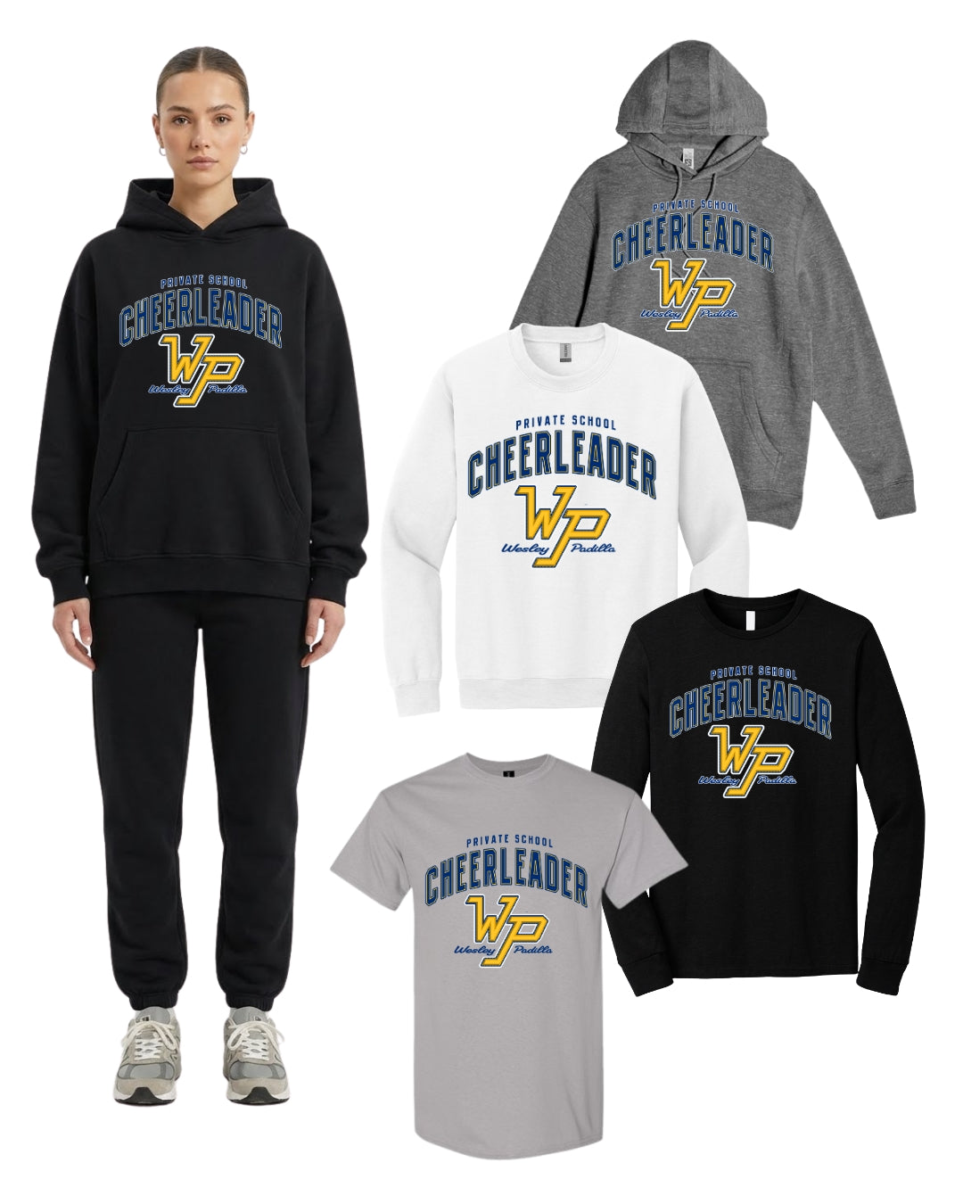 Wesley Padilla – Private School Cheer Collection (Collegiate-Style)
