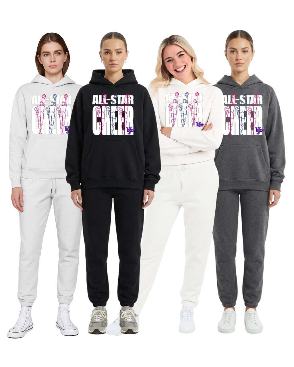 Wesley Padilla Hoodie + Jogger Set - Private Cheer (All-Star Cheer)
