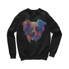 Custom Rhinestone Pet Portrait Sweatshirt