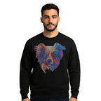 Custom Rhinestone Pet Portrait Sweatshirt