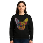 Custom Rhinestone Pet Portrait Sweatshirt